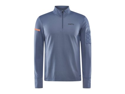 CRAFT tričko ADV SubZ LS 2 - pánské - modrošedé (Velikost L)
