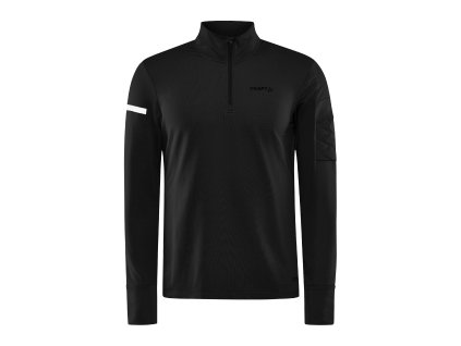 CRAFT tričko ADV SubZ LS 2 - pánské - černé (Velikost L)