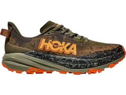 Hoka SPEEDGOAT 6 - pánská - hnědá/oranžová