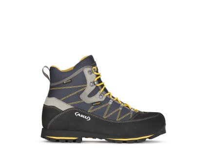 AKU Trekker Lite 3 WIDE GTX - pánská kožená - šedá