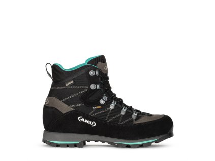AKU Trekker Lite 3 WIDE GTX - dámská kožená - černá
