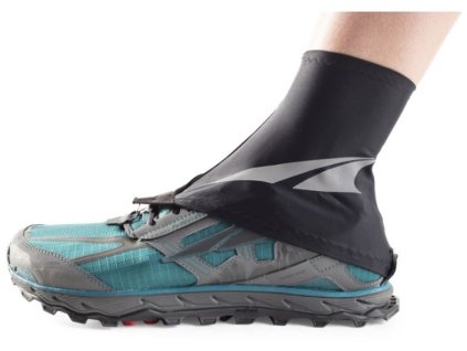 Altra návleky na boty Trail Gaiter - černá (Velikost L/XL)