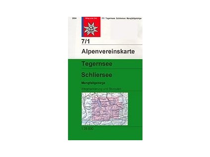 Tegernsee, Schliersee (letní + zimní) – AV7/1