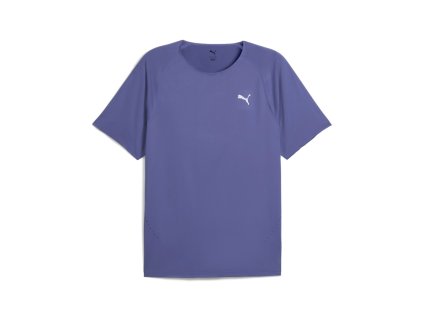 PUMA triko RUN CLOUDSPUN TEE - pánské - modré (Velikost L)
