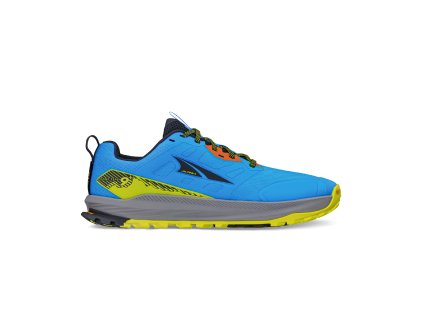 Altra LONE PEAK 9+ - pánská - modrá/žlutá (Velikost 42)