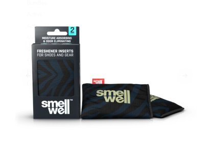 SmellWell Deodorizér Active Zebra - černý