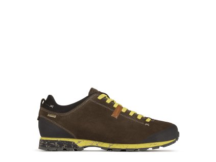 AKU Bellamont Suede GTX - pánská kožená - tmavě zelená