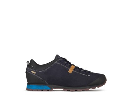 AKU Bellamont Suede GTX - pánská kožená - tmavě modrá