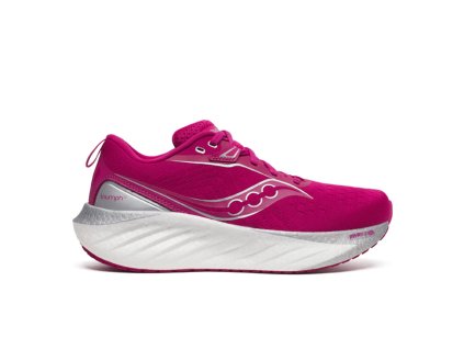 Saucony TRIUMPH 22 - dámská - růžová (Velikost 38)