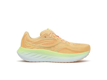 Saucony RIDE 18 - dámská - oranžová (Velikost 38.5)