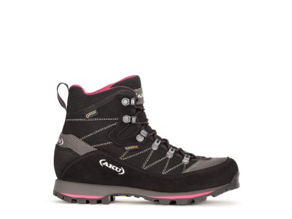 AKU TREKKER LITE 3 GTX - dámská kožená - černá