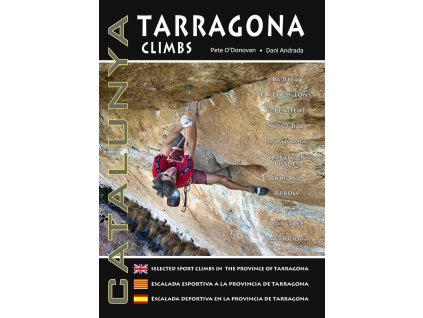 tarragona climbs 3rd edition 2023 9780956700667
