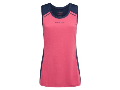 La Sportiva tílko Tracer - dámské - růžová/tmavě modrá