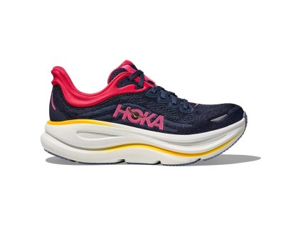 Hoka BONDI 9 - dámská - tmavě fialová/růžová