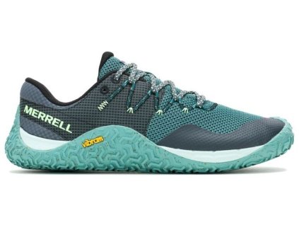 MERRELL TRAIL GLOVE 7 - pánská - modrozelená/černá (Velikost 43.5)