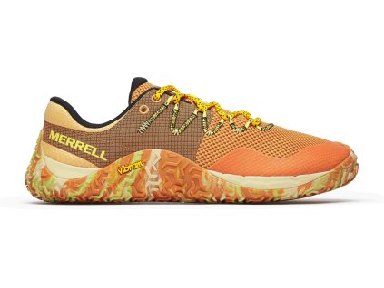 MERRELL TRAIL GLOVE 7 - pánská - oranžová (Velikost 40)