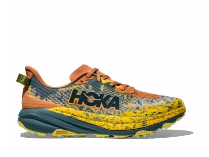 Hoka SPEEDGOAT 6 - pánská - žlutá/oranžová (Velikost 41 1/3)