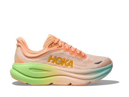 Hoka BONDI 9 - dámská - oranžová/zelená