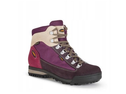AKU Ultralight Original GTX - dámská kožená - fialová/růžová (Velikost 37.5)