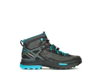 AKU Rocket Mid GTX - dámská - šedá/modrá (Velikost 36)