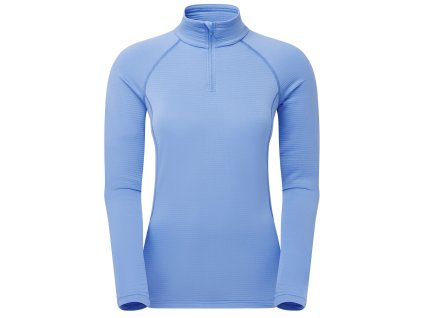 Montane mikina Protium Lite Pull On - dámská - světle modrá (Velikost S)