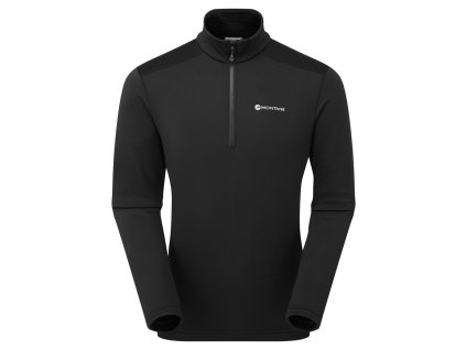 Montane mikina Protium Pull-On - pánská - tmavě červená (Velikost S)
