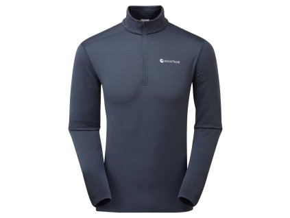 Montane mikina Protium Lite Pull-On - pánská - tmavě modrá (Velikost S)