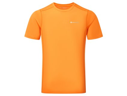 Montane tričko Dart Lite - pánské - oranžová (Velikost M)