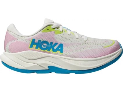 Hoka RINCON 4 - dámská - růžová/modrá/bílá (Velikost 38)