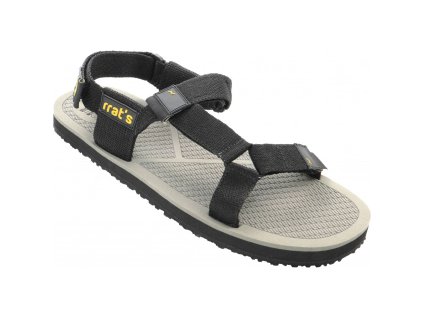 Sandále RRATS T-Outdoor - černá (Velikost 45)