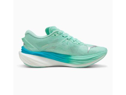 Puma Deviate Nitro 3 - dámská - modrá/zelená (Velikost 35.5)
