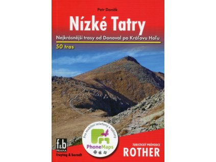 Nízké Tatry - turistický průvodce - starší vydání