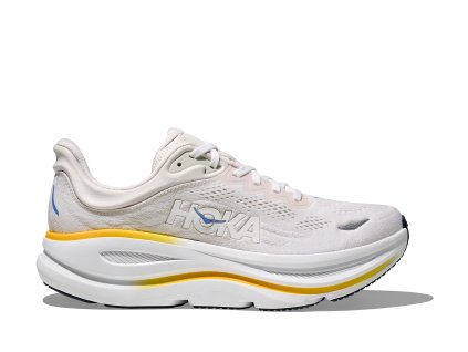 Hoka BONDI 9 - pánská - bílá (Velikost 41 1/3)