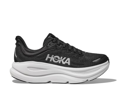 Hoka BONDI 9 - dámská - černá/bílá (Velikost 38 2/3)