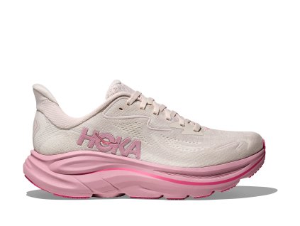 Hoka CLIFTON 10 - dámská - bílá/růžová (Velikost 35 1/3)