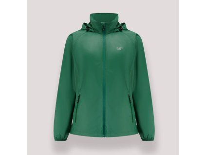 Mac In A Sac Origin Packable Waterproof Jacket, Forest Green (Velikost M)