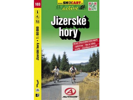 Jizerské hory (cyklomapa č. 103)