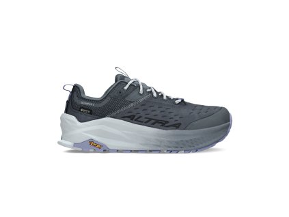 Altra OLYMPUS 6 Hike Low GTX - dámská - tmavě modrá/šedá (Velikost 38.5)