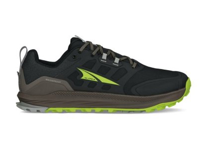 Altra LONE PEAK 9 WATERPROOF LOW - pánská - žlutá/černá (Velikost 42)
