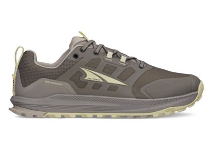 Altra LONE PEAK 9 WATERPROOF LOW - pánská - šedá (Velikost 42.5)