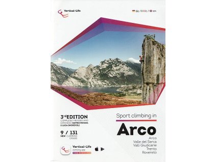 Sport climbing in Arco - starší vydání