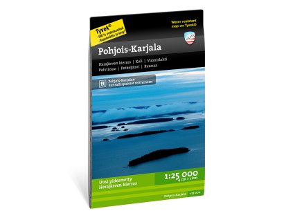 pohjois karjala 1 25000