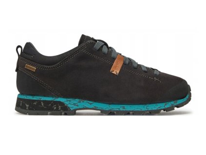 AKU Bellamont 3 Suede GTX - dámská kožená - šedá/modrá (Velikost 37)
