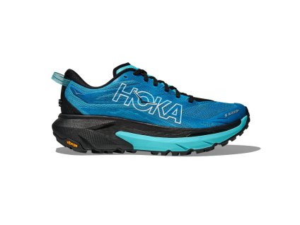 Hoka MAFATE 5 - dámská - modrá/bílá (Velikost 38)