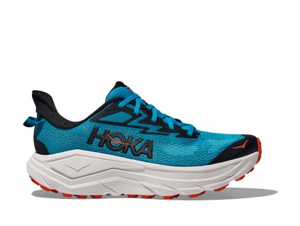 Hoka CHALLENGER 8 - pánská - modrá/bílá (Velikost 42)