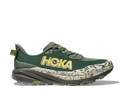 Hoka SPEEDGOAT 6 - pánská - zelená (Velikost 42 2/3)