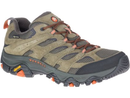 Merrell MOAB 3 GTX - pánská - olivová (Velikost 42)
