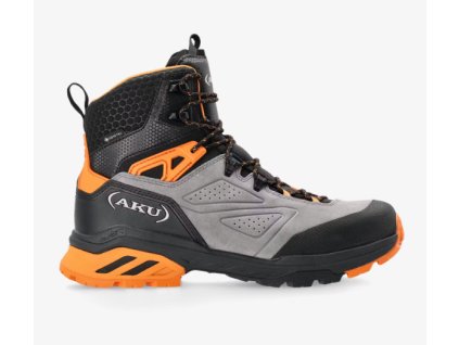AKU Reactive GTX - pánská - šedá/černá/oranžová (Velikost 43)
