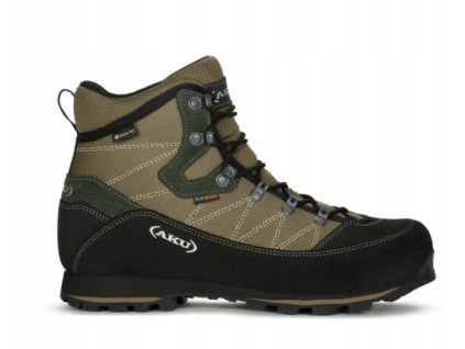 AKU TREKKER LITE III Wide GTX - pánská kožená - hnědá (Velikost 43)