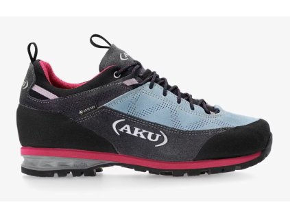 AKU LINK GTX - dámská kožená - světle modrá (Velikost 37.5)